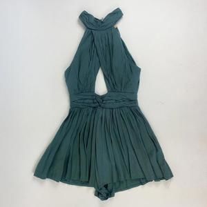 Amazing Bohemian Burnt Blue Romper